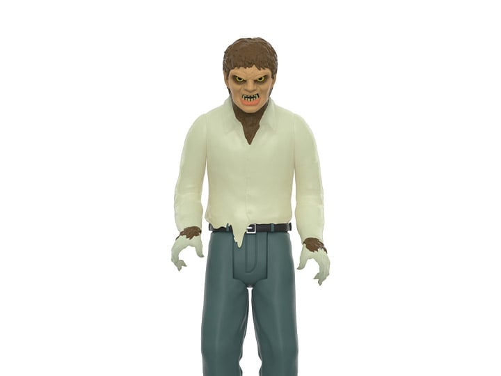 Pre-Code Horror ReAction Voracious Werewolf (Glow-in-the-Dark) PX Previews Exclusive Action Figure Gallery Image 1