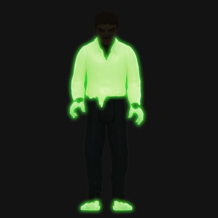 Pre-Code Horror ReAction Voracious Werewolf (Glow-in-the-Dark) PX Previews Exclusive Action Figure Gallery Image 4