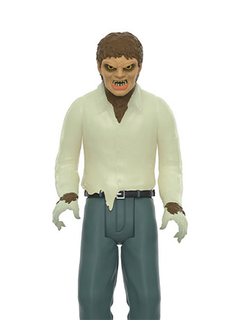 Pre-Code Horror ReAction Voracious Werewolf (Glow-in-the-Dark) PX Previews Exclusive Action Figure Gallery Image 2