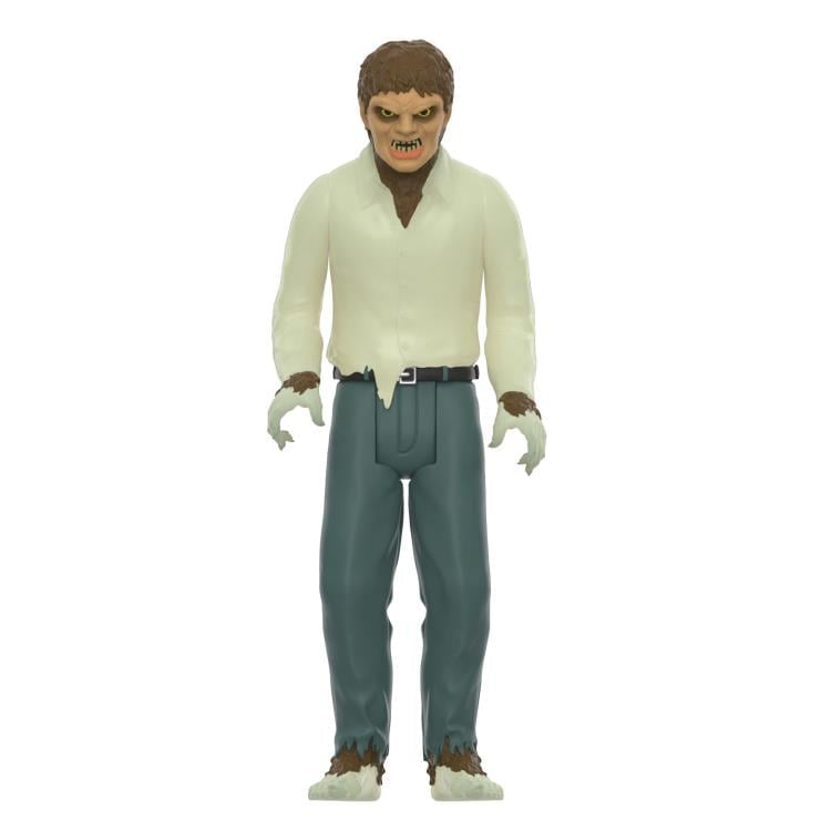 Pre-Code Horror ReAction Voracious Werewolf (Glow-in-the-Dark) PX Previews Exclusive Action Figure Gallery Image 3