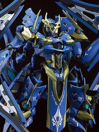Knight's & Magic Moderoid DX-SCALE Ikaruga Model Kit Gallery Image 2
