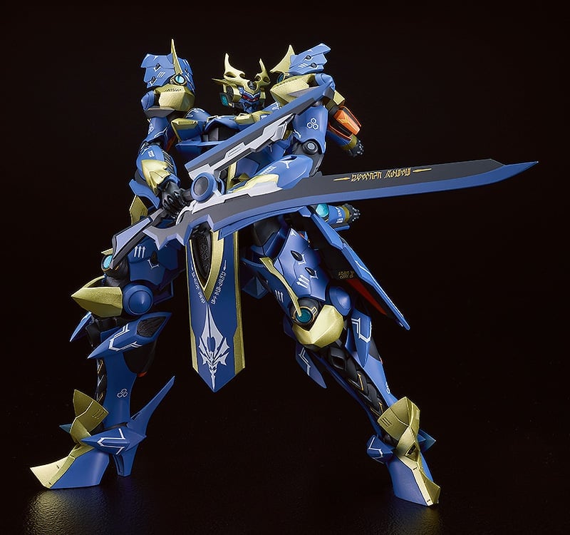 Knight's & Magic Moderoid DX-SCALE Ikaruga Model Kit Gallery Image 7