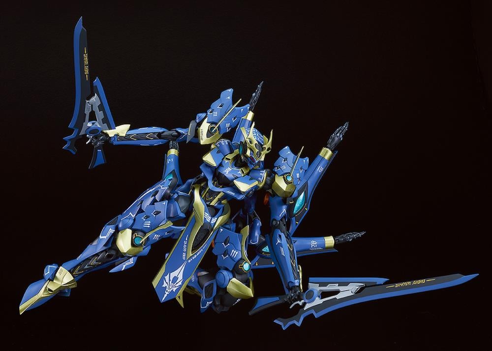 Knight's & Magic Moderoid DX-SCALE Ikaruga Model Kit Gallery Image 8