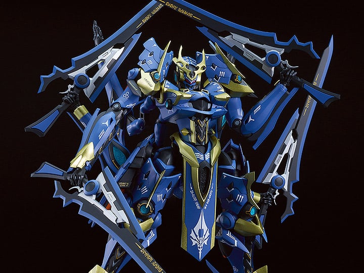 Knight's & Magic Moderoid DX-SCALE Ikaruga Model Kit Gallery Image 1