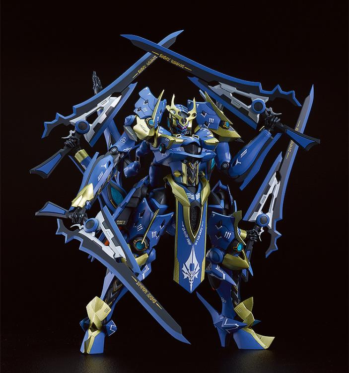 Knight's & Magic Moderoid DX-SCALE Ikaruga Model Kit Gallery Image 3
