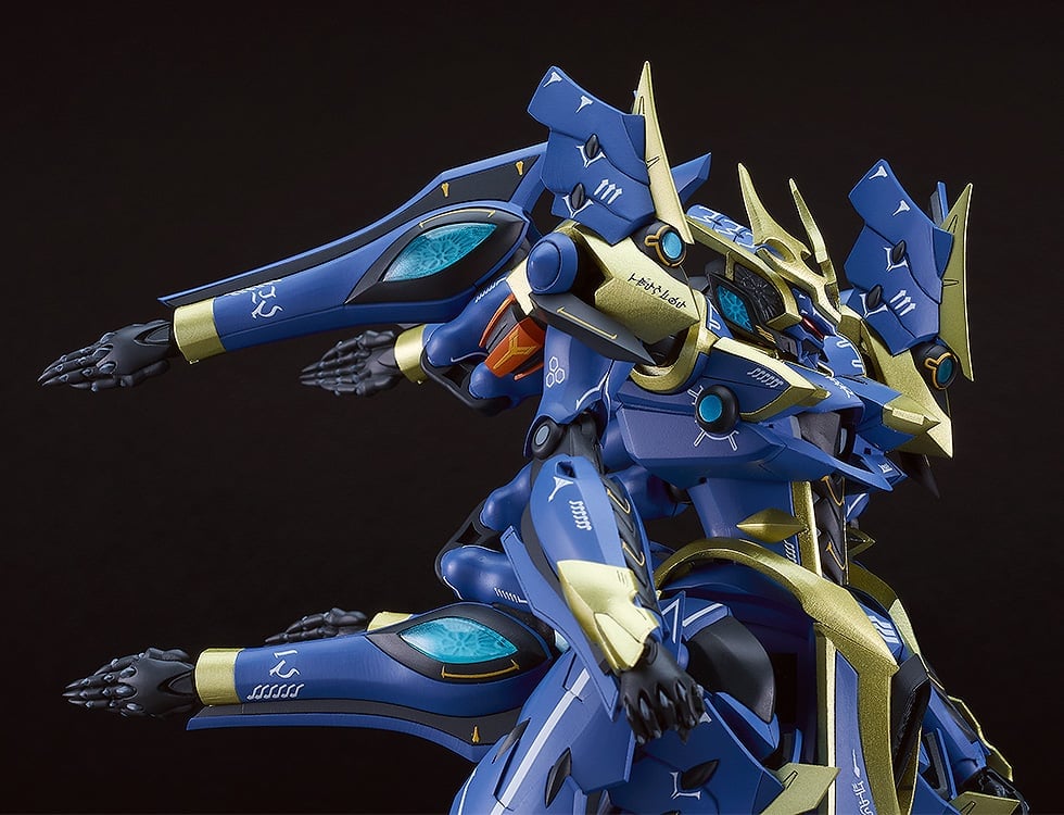 Knight's & Magic Moderoid DX-SCALE Ikaruga Model Kit Gallery Image 11