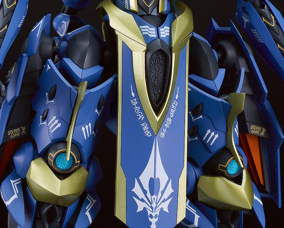 Knight's & Magic Moderoid DX-SCALE Ikaruga Model Kit Gallery Image 13