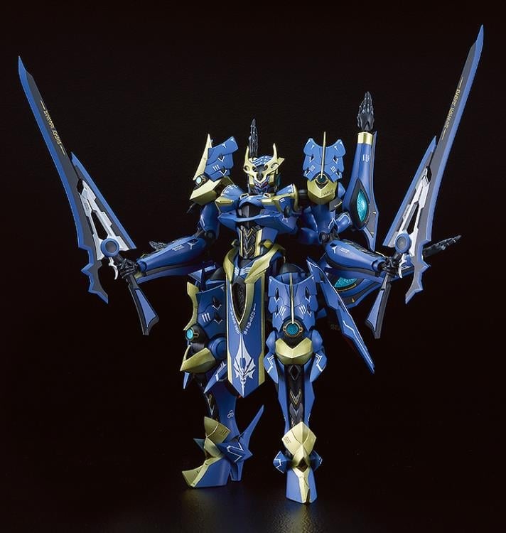 Knight's & Magic Moderoid DX-SCALE Ikaruga Model Kit Gallery Image 4