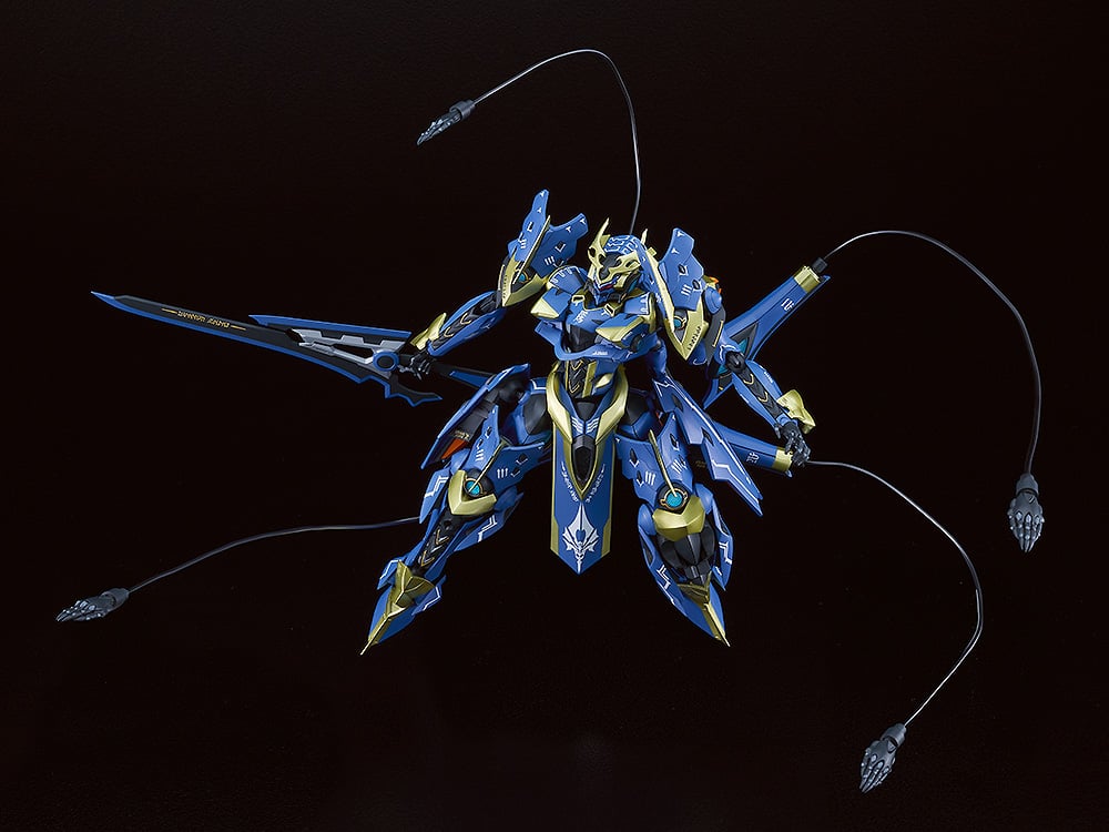 Knight's & Magic Moderoid DX-SCALE Ikaruga Model Kit Gallery Image 9