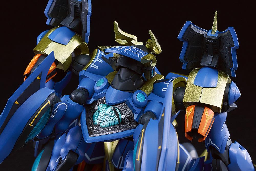 Knight's & Magic Moderoid DX-SCALE Ikaruga Model Kit Gallery Image 12