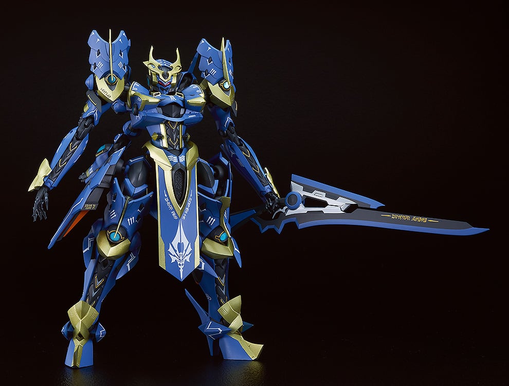 Knight's & Magic Moderoid DX-SCALE Ikaruga Model Kit Gallery Image 6