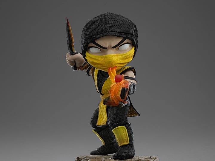 Mortal Kombat MiniCo Scorpion Gallery Image 1
