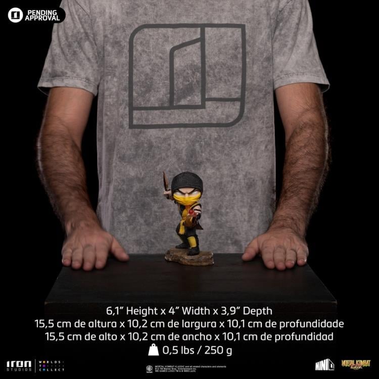 Mortal Kombat MiniCo Scorpion Gallery Image 8