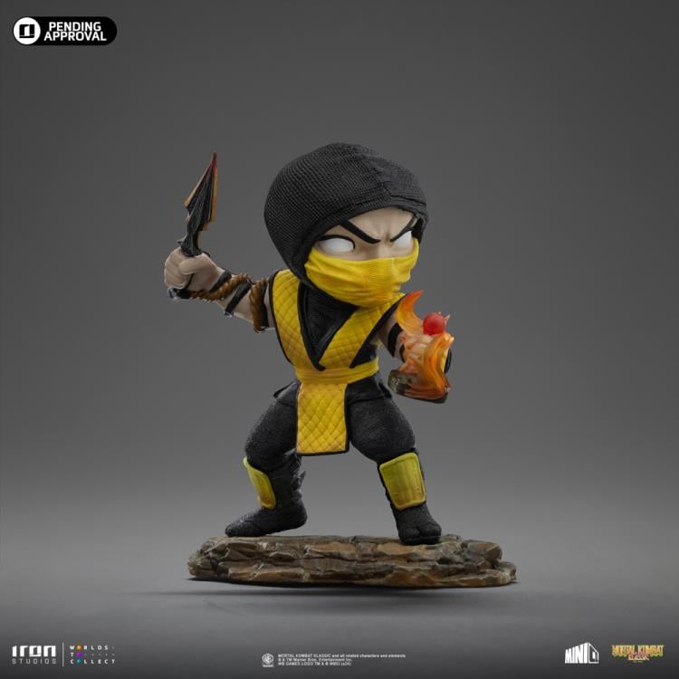 Mortal Kombat MiniCo Scorpion Gallery Image 4