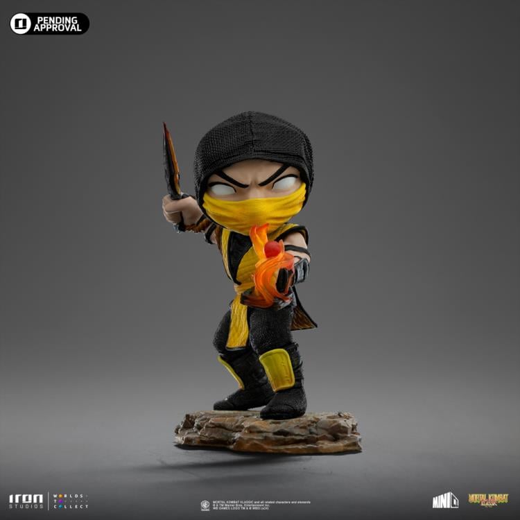Mortal Kombat MiniCo Scorpion Gallery Image 3