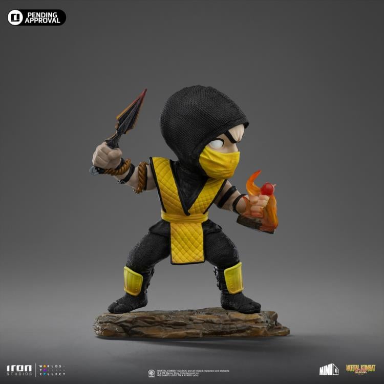 Mortal Kombat MiniCo Scorpion Gallery Image 5