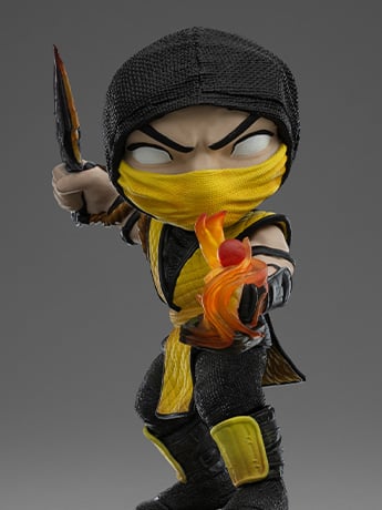 Mortal Kombat MiniCo Scorpion Gallery Image 2