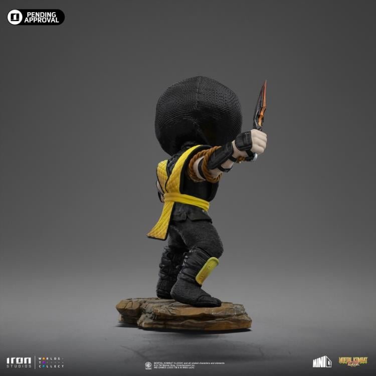 Mortal Kombat MiniCo Scorpion Gallery Image 6