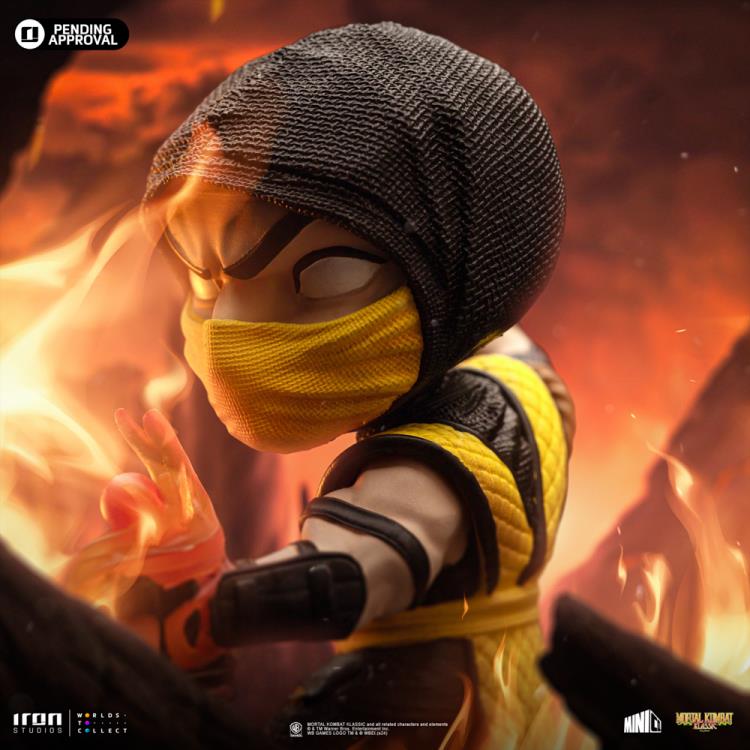 Mortal Kombat MiniCo Scorpion Gallery Image 7