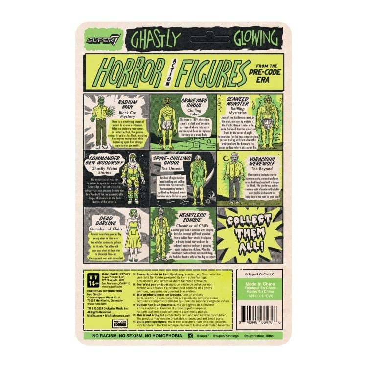 Pre-Code Horror ReAction Dead Darling (Glow-in-the-Dark) PX