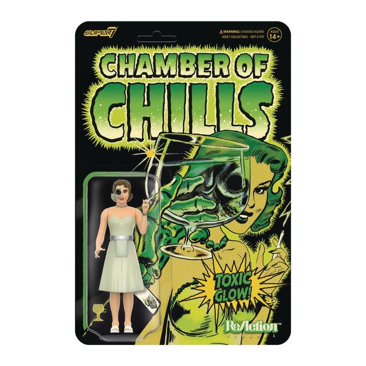 Pre-Code Horror ReAction Dead Darling (Glow-in-the-Dark) PX Previews Exclusive Action Figure Gallery Image 5
