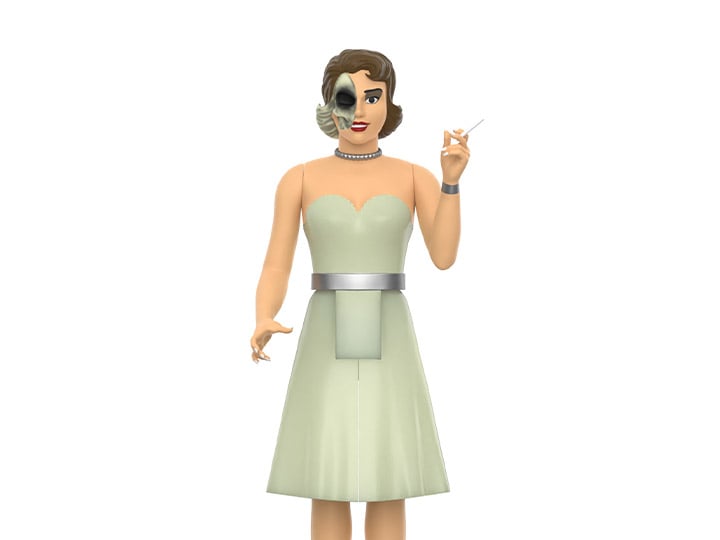 Pre-Code Horror ReAction Dead Darling (Glow-in-the-Dark) PX Previews Exclusive Action Figure Gallery Image 1