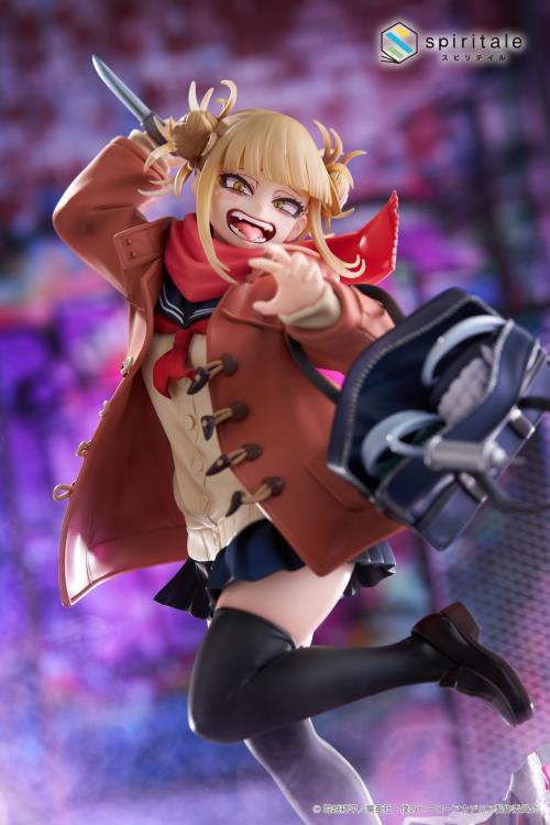 My Hero Academia Spiritale Himiko Toga (Duffle Coat Ver.) 1/7 Scale Figure Gallery Image 5