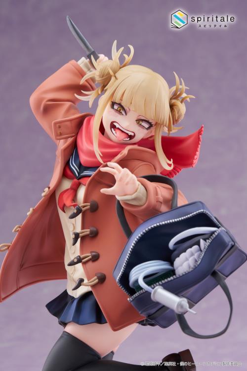 My Hero Academia Spiritale Himiko Toga (Duffle Coat Ver.) 1/7 Scale Figure Gallery Image 21