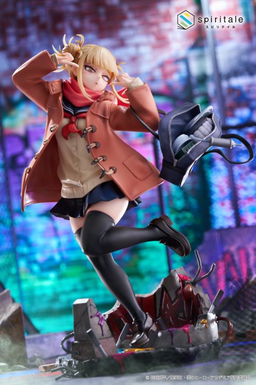 My Hero Academia Spiritale Himiko Toga (Duffle Coat Ver.) 1/7 Scale Figure Gallery Image 10