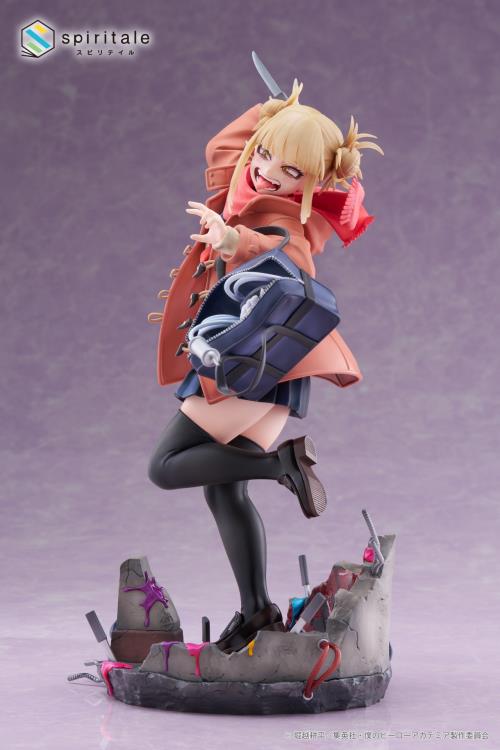 My Hero Academia Spiritale Himiko Toga (Duffle Coat Ver.) 1/7 Scale Figure Gallery Image 16