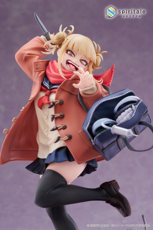My Hero Academia Spiritale Himiko Toga (Duffle Coat Ver.) 1/7 Scale Figure Gallery Image 20