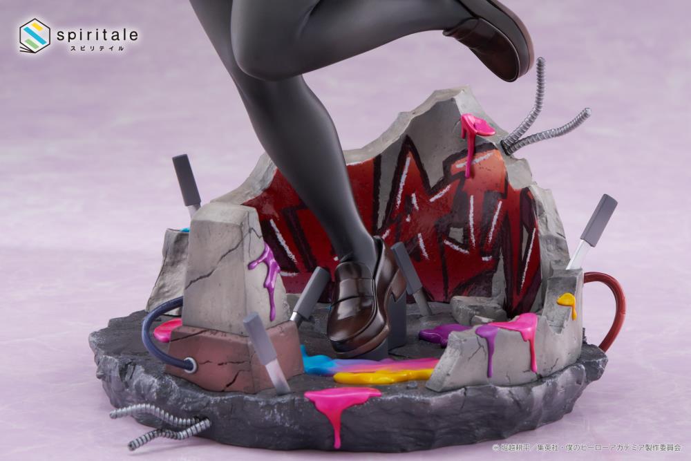 My Hero Academia Spiritale Himiko Toga (Duffle Coat Ver.) 1/7 Scale Figure Gallery Image 25