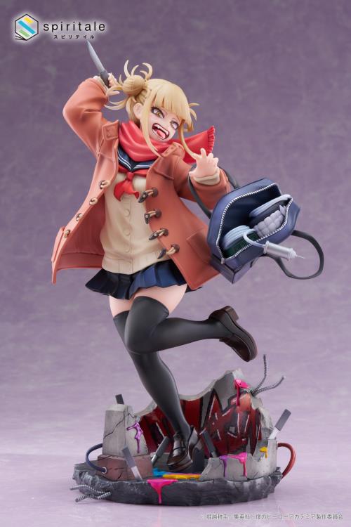 My Hero Academia Spiritale Himiko Toga (Duffle Coat Ver.) 1/7 Scale Figure Gallery Image 18