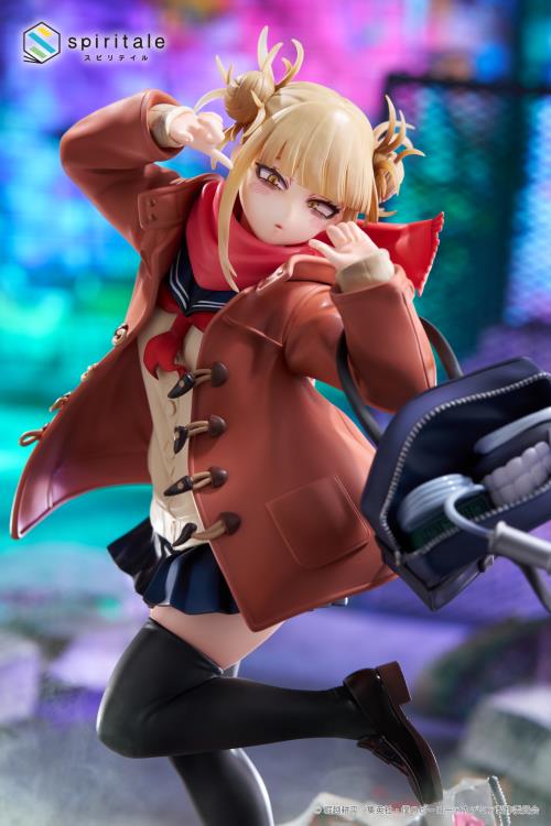 My Hero Academia Spiritale Himiko Toga (Duffle Coat Ver.) 1/7 Scale Figure Gallery Image 11