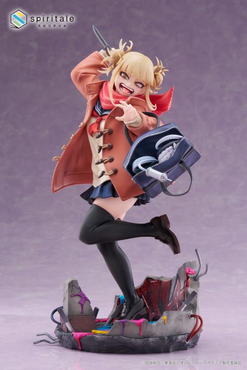 My Hero Academia Spiritale Himiko Toga (Duffle Coat Ver.) 1/7 Scale Figure Gallery Image 15