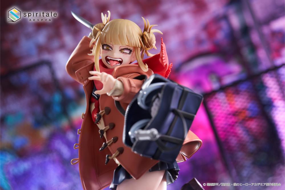 My Hero Academia Spiritale Himiko Toga (Duffle Coat Ver.) 1/7 Scale Figure Gallery Image 9
