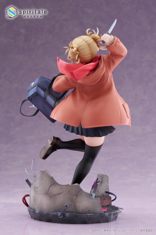 My Hero Academia Spiritale Himiko Toga (Duffle Coat Ver.) 1/7 Scale Figure Gallery Image 17