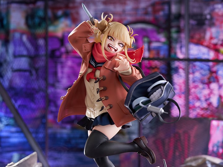 My Hero Academia Spiritale Himiko Toga (Duffle Coat Ver.) 1/7 Scale Figure Gallery Image 1