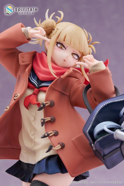 My Hero Academia Spiritale Himiko Toga (Duffle Coat Ver.) 1/7 Scale Figure Gallery Image 24