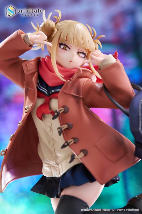 My Hero Academia Spiritale Himiko Toga (Duffle Coat Ver.) 1/7 Scale Figure Gallery Image 12