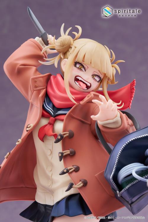 My Hero Academia Spiritale Himiko Toga (Duffle Coat Ver.) 1/7 Scale Figure Gallery Image 22