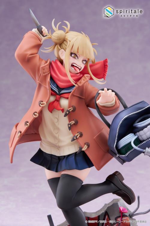 My Hero Academia Spiritale Himiko Toga (Duffle Coat Ver.) 1/7 Scale Figure Gallery Image 19