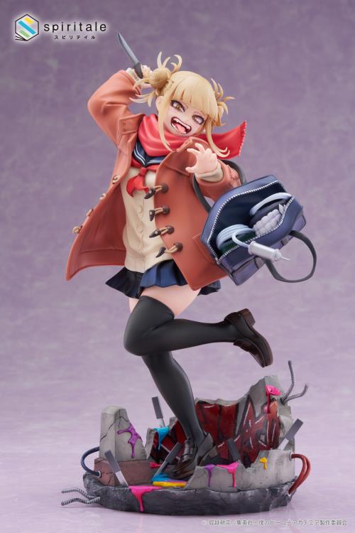 My Hero Academia Spiritale Himiko Toga (Duffle Coat Ver.) 1/7 Scale Figure Gallery Image 14