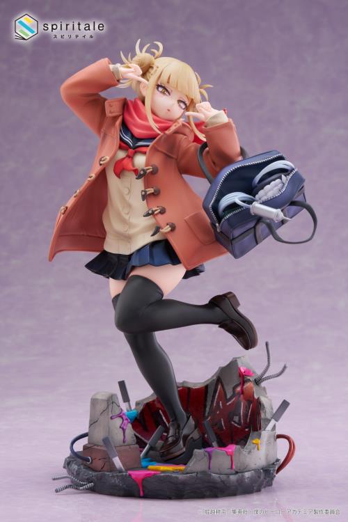 My Hero Academia Spiritale Himiko Toga (Duffle Coat Ver.) 1/7 Scale Figure Gallery Image 23