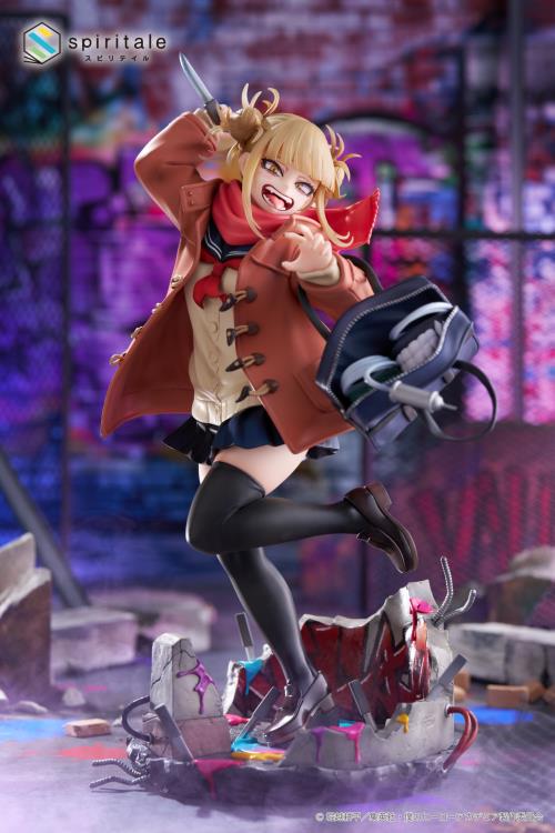 My Hero Academia Spiritale Himiko Toga (Duffle Coat Ver.) 1/7 Scale Figure Gallery Image 3