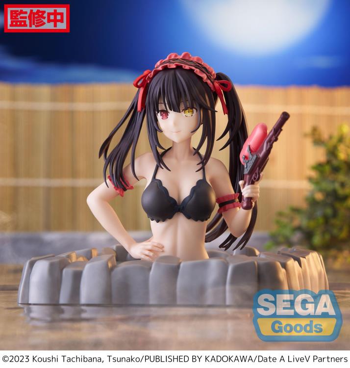 Date A Live V Thermae Utopia Kurumi Tokisaki Figure Gallery Image 4