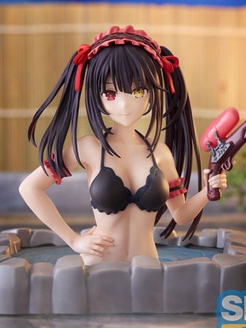 Date A Live V Thermae Utopia Kurumi Tokisaki Figure Gallery Image 2