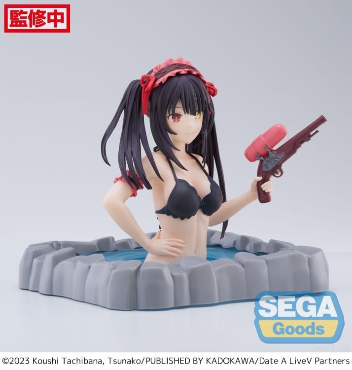 Date A Live V Thermae Utopia Kurumi Tokisaki Figure Gallery Image 9
