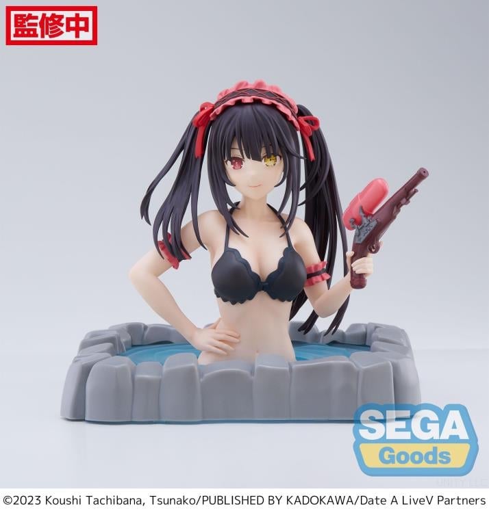Date A Live V Thermae Utopia Kurumi Tokisaki Figure Gallery Image 6