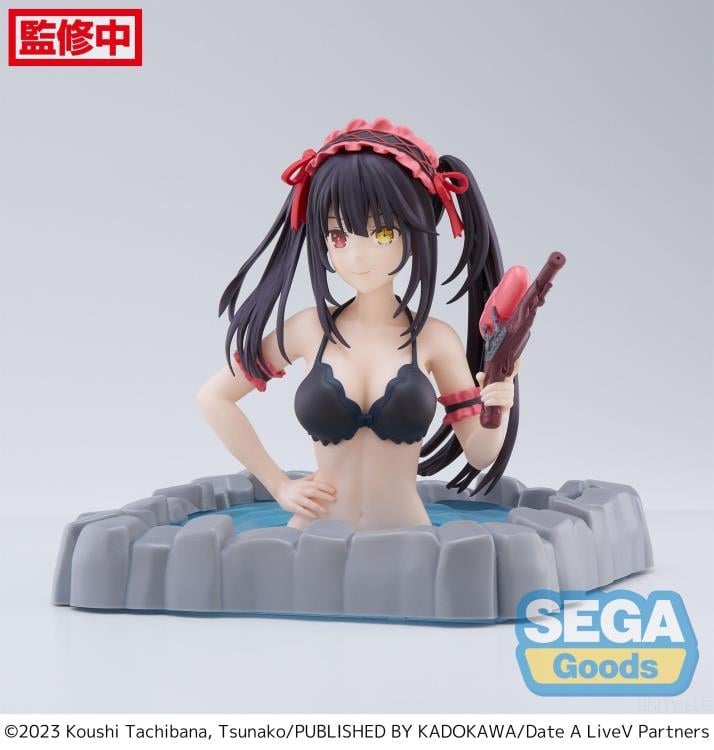 Date A Live V Thermae Utopia Kurumi Tokisaki Figure Gallery Image 7